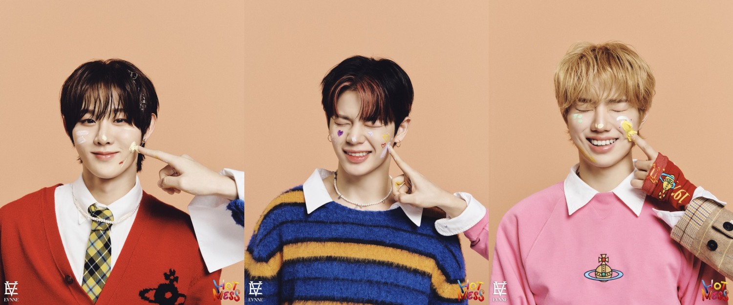 이븐(EVNNE), 갓벽한 비주얼 맛집 인증…미니 4집 두 번째 개인 콘셉트 포토 공개