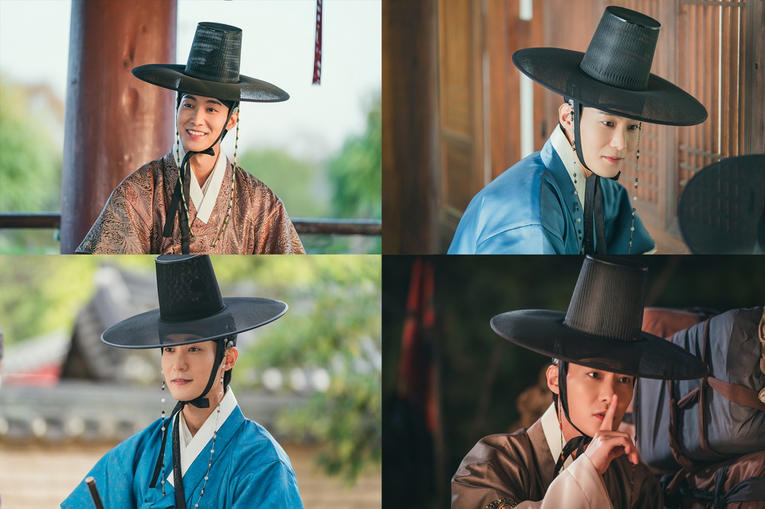 ‘춘화연애담’ 장률의 팔색조 활약…다채로운 얼굴에 ‘기대감 UP’