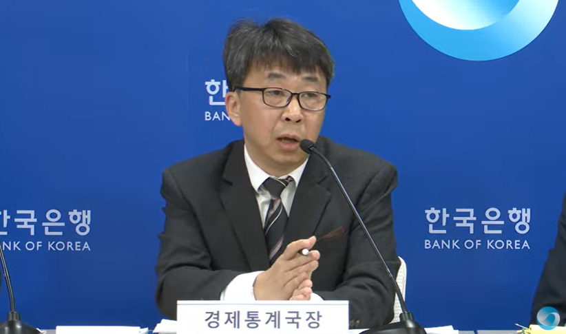 (상보) 한은 통계국장 "1분기 전년비 성장률 낮아질 것. 상반기 경기하방 우려 커져. 추경도 우려 완화하기 위해 빨리 실시할 필요성 논의 나오는 듯"