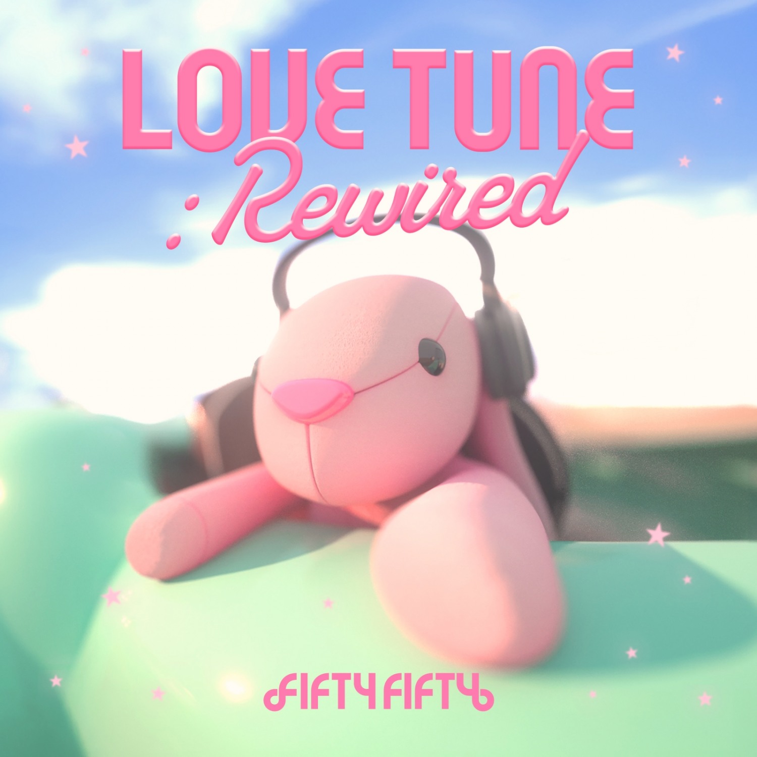 피프티피프티, 리믹스 앨범 'Love Tune : Rewired' 24일 발매…글로벌 팬사랑에 대한 화답