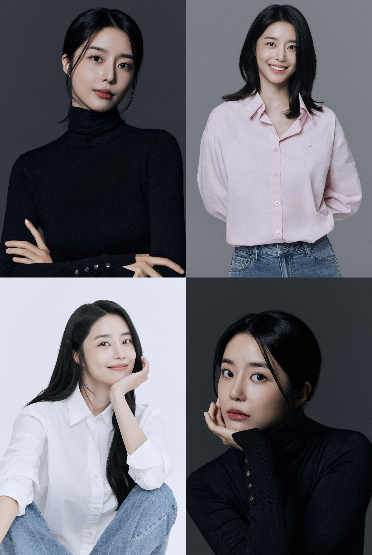 문희, 우아한 카리스마→청순미 폭발…빠져드는 NEW 프로필 공개