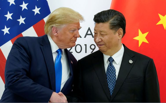 (상보) 트럼프 "차라리 중국에 관세 부과하지 않는 편이 나아..중국과 협상할 수 있다고 생각"