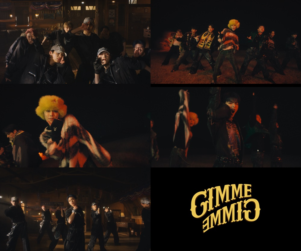올아워즈, 전매특허 퍼포먼스 베일 벗었다…'GIMME GIMME' 두 번째 뮤직비디오 티저 공개