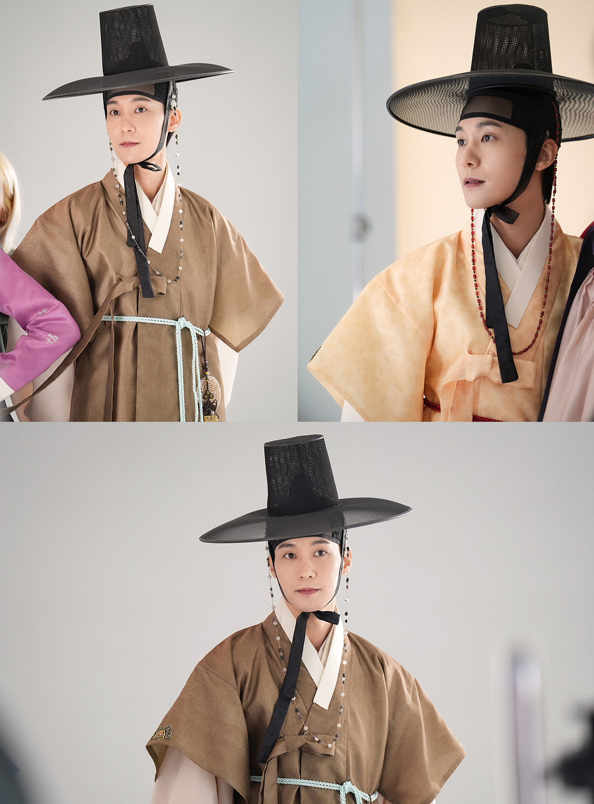 ‘춘화연애담’ 장률, 포스터 촬영 비하인드 공개…설레는 비주얼로 여심 정조준 준비 완료