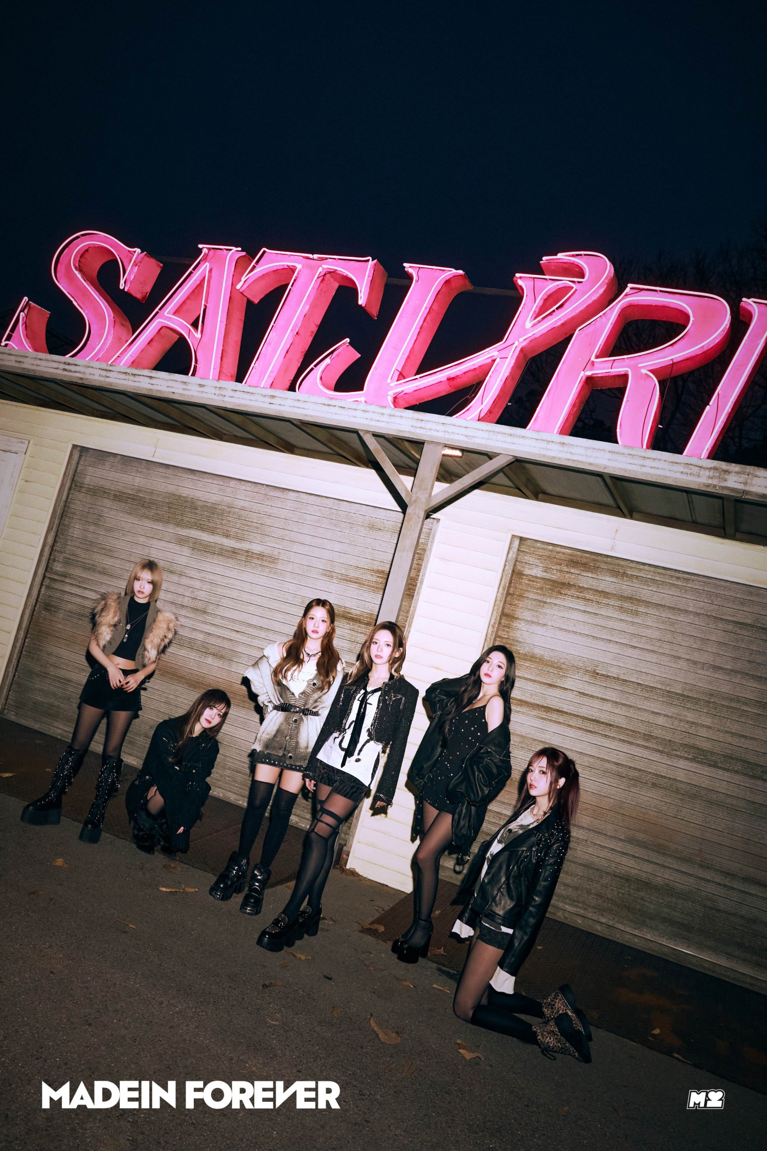 메이딘, ‘SATURN’ 콘셉트 포토 공개…‘비주얼 180도 변신’