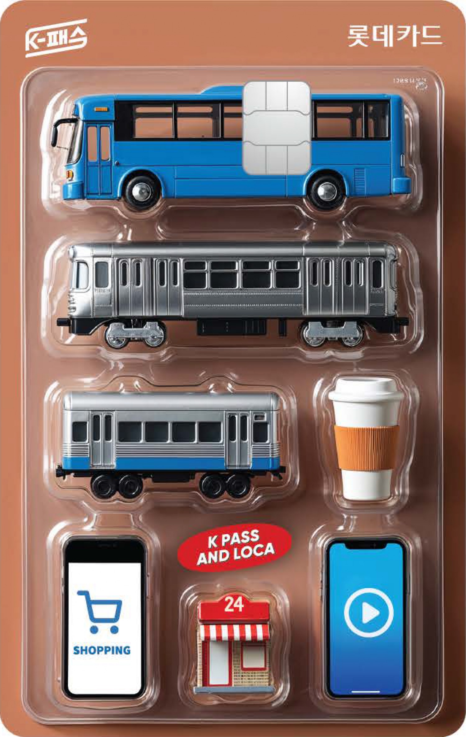 롯데카드, 대중교통·생활비 할인 혜택 'K-패스엔로카' 출시
