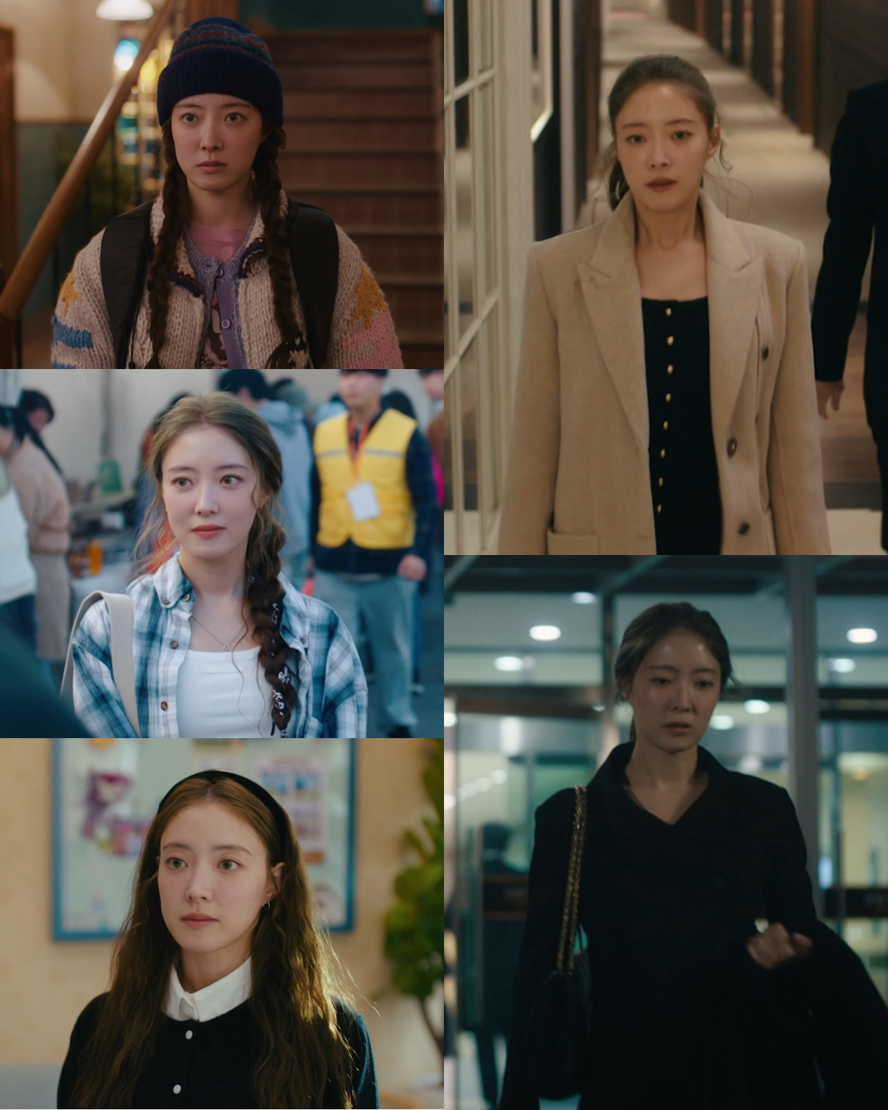 '모텔 캘리포니아' 이세영, 개성과 서사 녹여낸 극과 극 스타일링으로 캐릭터 완벽 소화