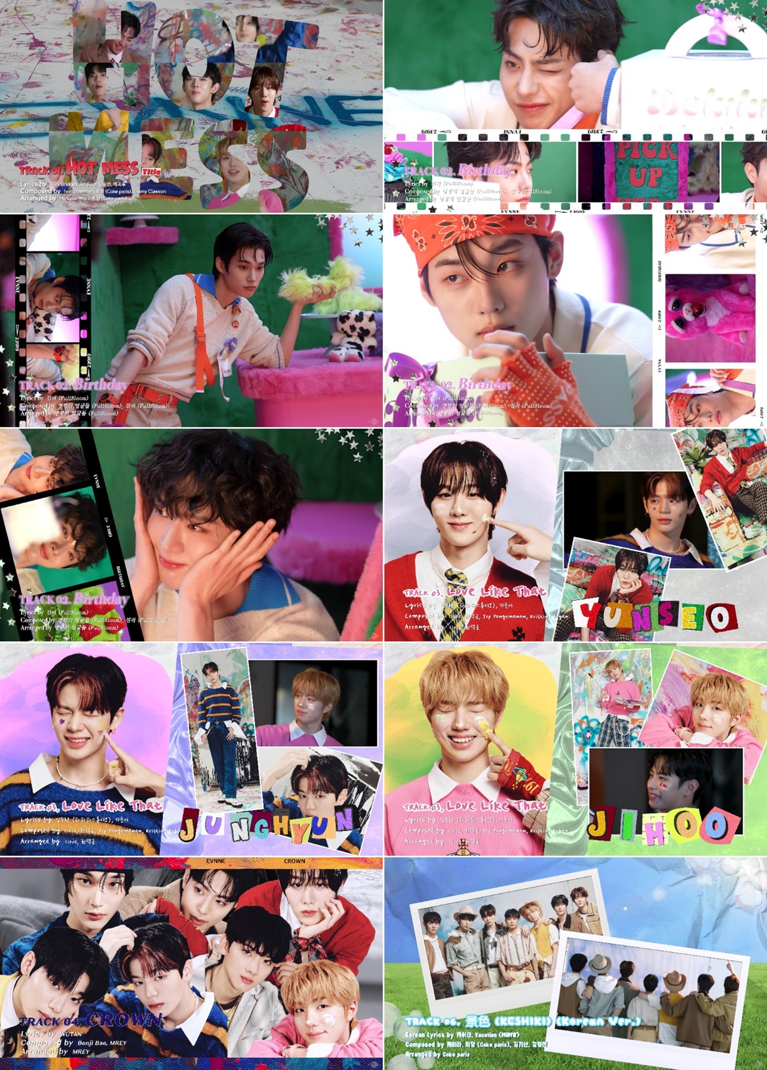 이븐(EVNNE), 미니 4집 트랙 프리뷰 오픈…음악적 스펙트럼 확대