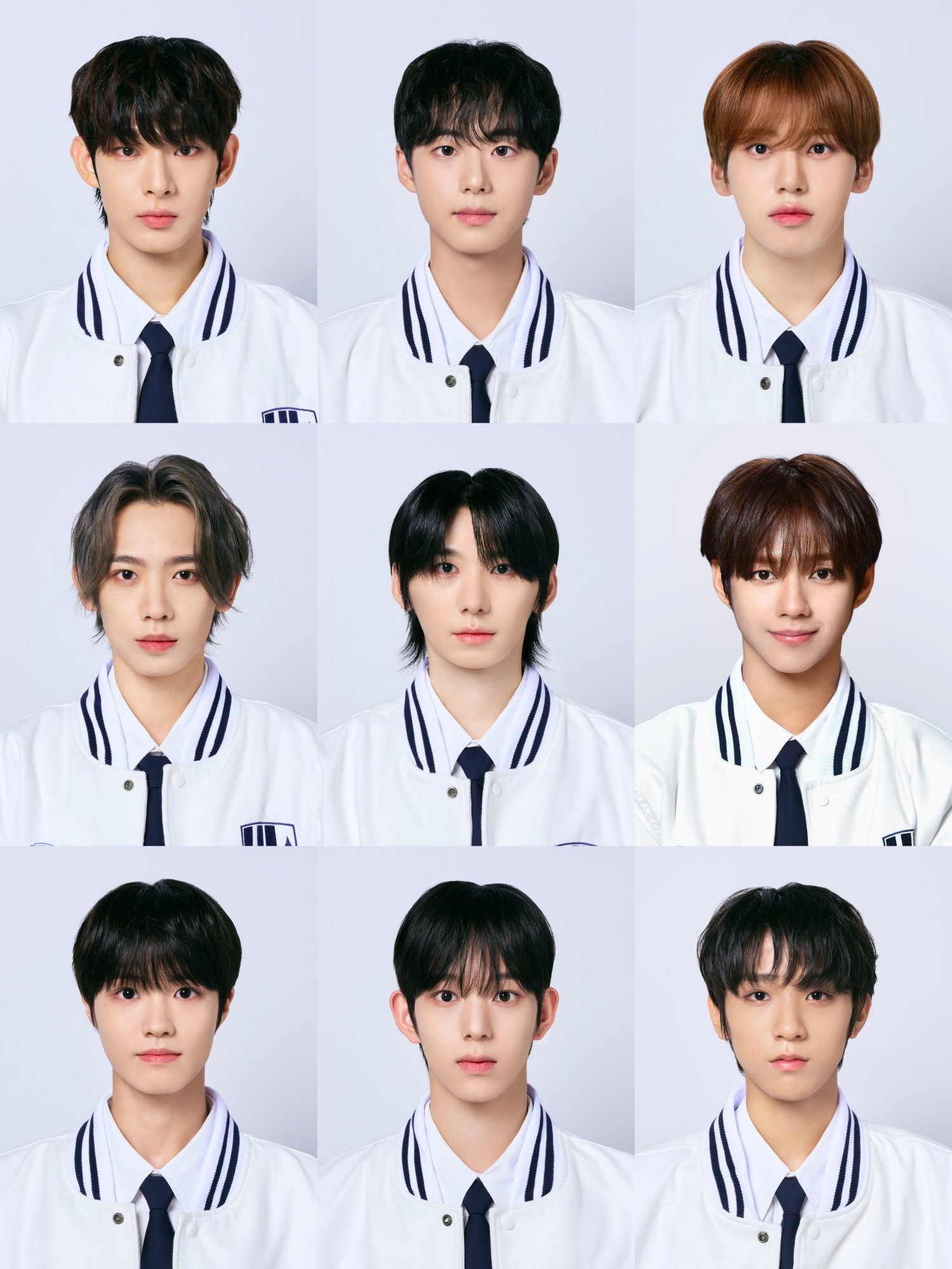 아홉(AHOF), 데뷔 준비 순항…2025년 상반기 가요계 출사표