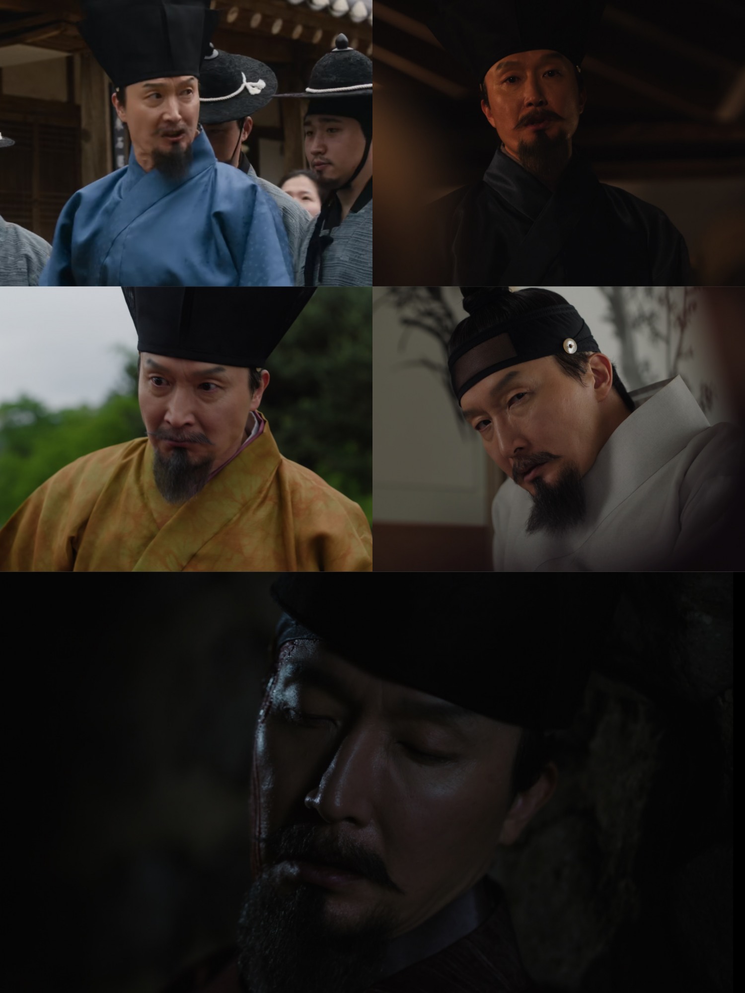 ‘원경’ 최병모, 끝까지 악한 탐욕 빌런으로 비극적 최후 맞아