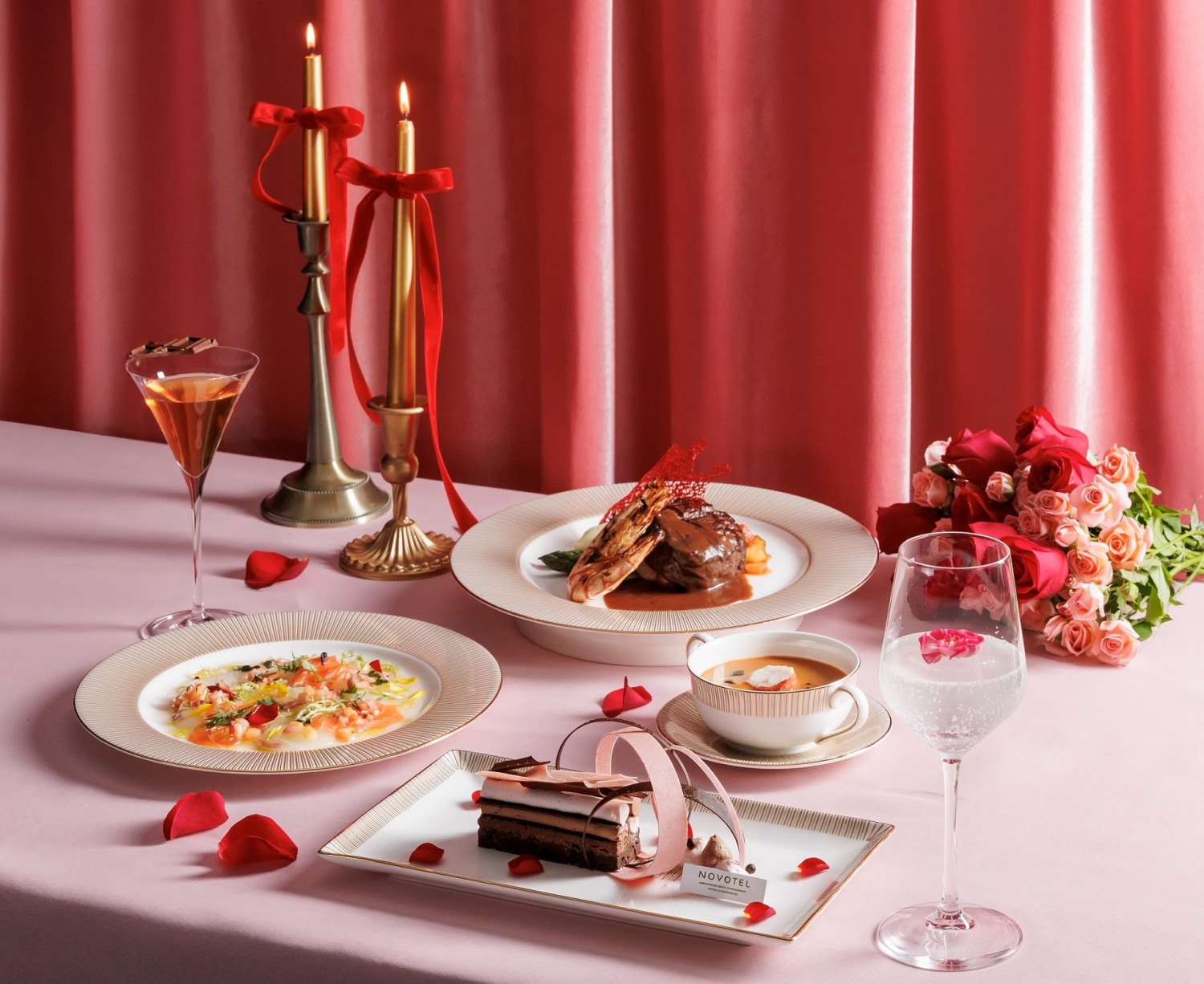 노보텔 앰배서더 동대문, 밸런타인데이 특별 디너 코스 선봬