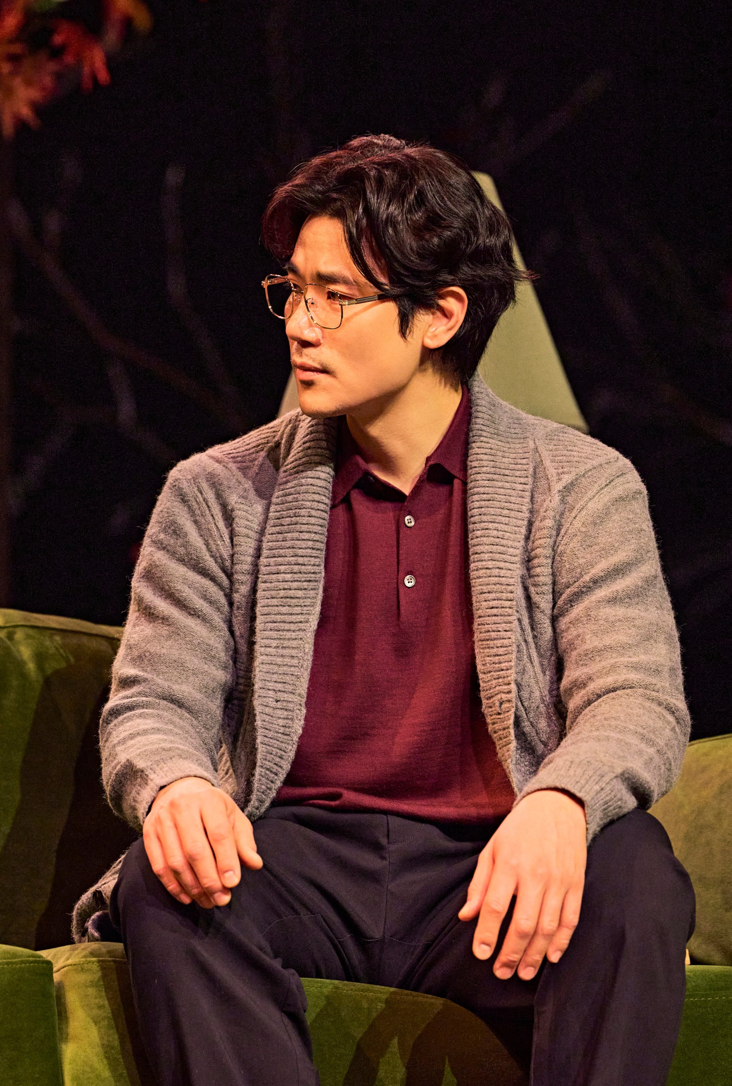 ‘붉은 낙엽’ 김강우, ‘강렬+섬세’ 쏟아지는 후기가 입증하는 믿보배의 저력