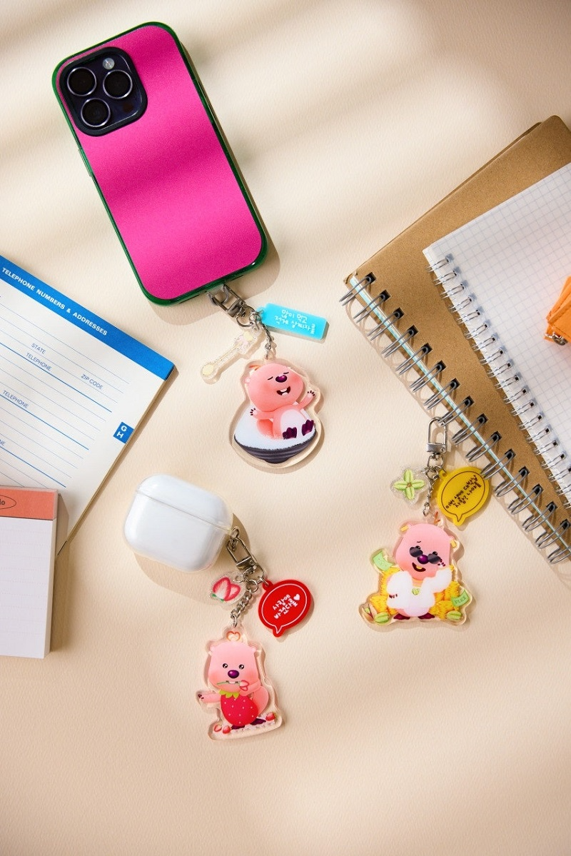 설빙, 낭만 가득 담은 '잔망루피 낭만키링' 출시