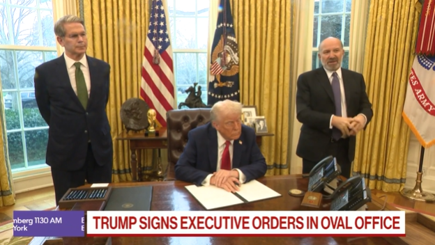 (상보) 美베센트 "트럼프와 나는 연준 아닌, 10년물 수익률에 집중"