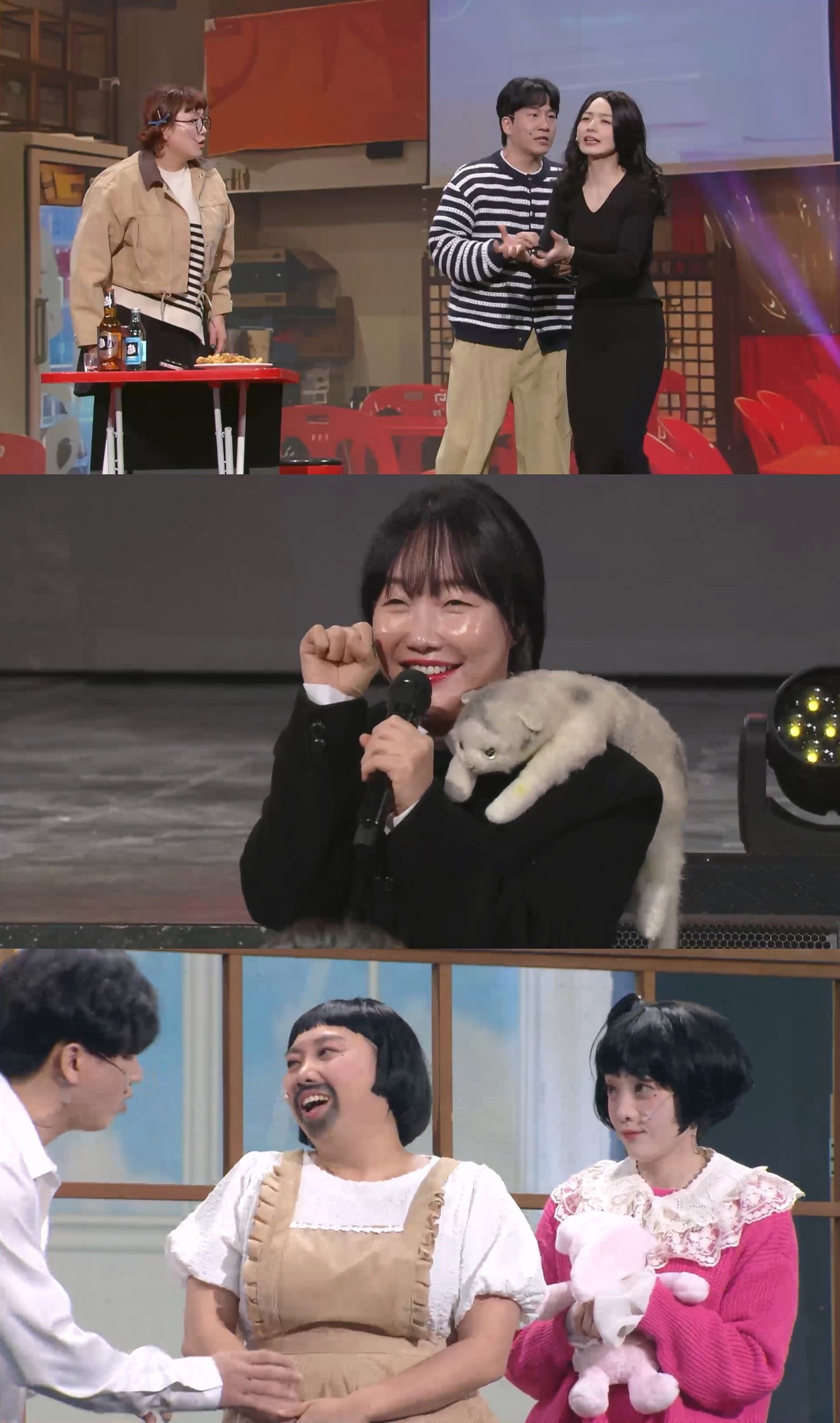 안영미, 6년 만에 ‘개그콘서트’ 등판…19금 개그로 ‘일요일 밤 후끈’