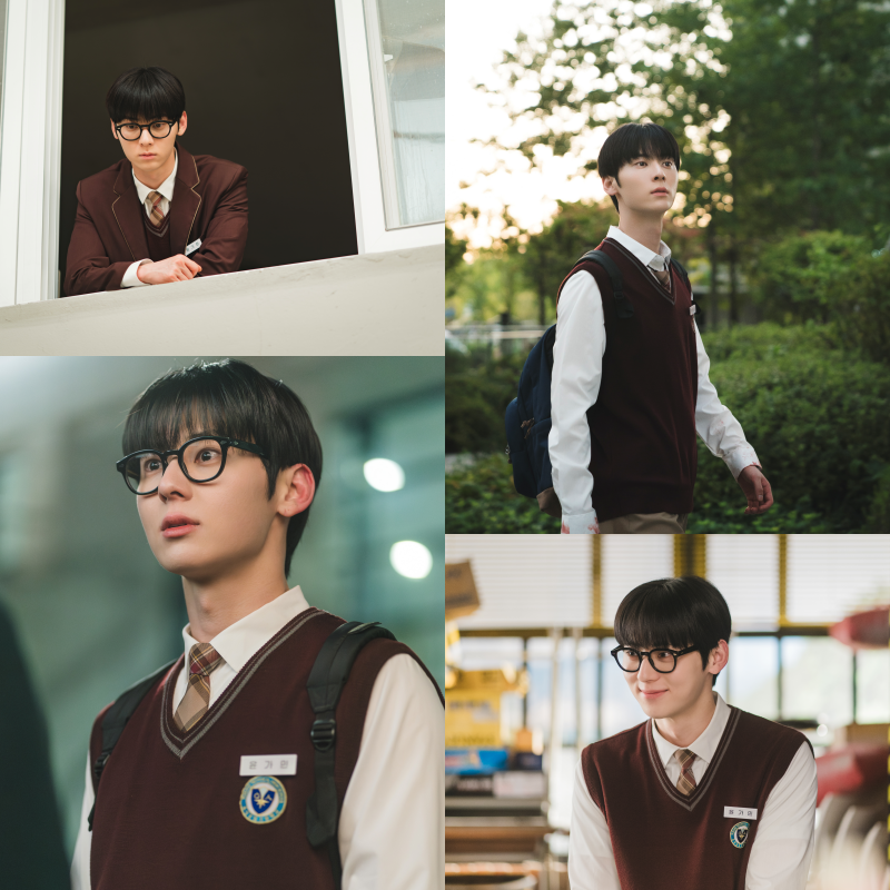 ‘스터디그룹’ 황민현, ‘모범생의 정석’ 비주얼…원작 캐릭터와 높은 싱크로율 ‘자랑’