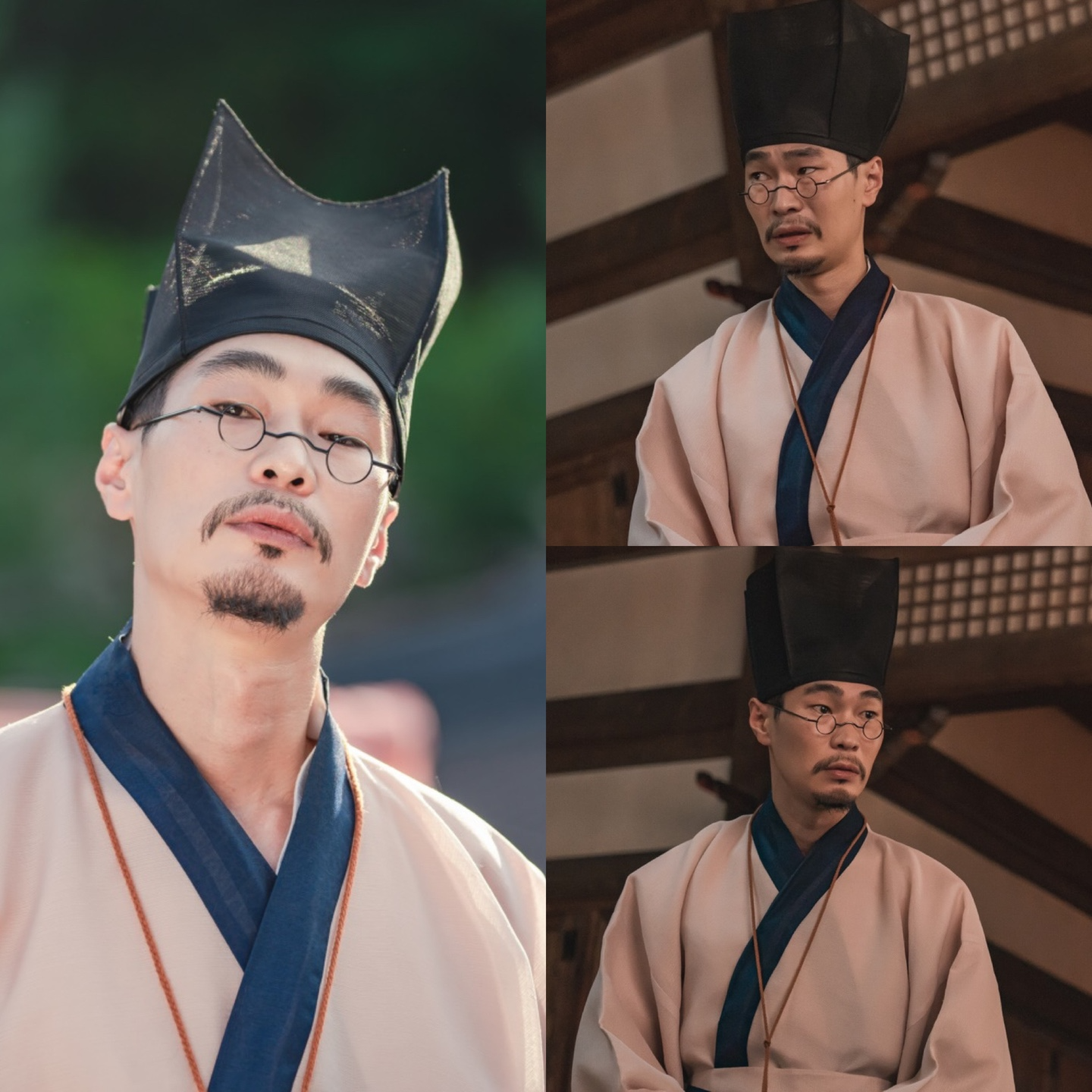 ‘체크인 한양’ 김윤배, 빛나는 감초 연기 제대로