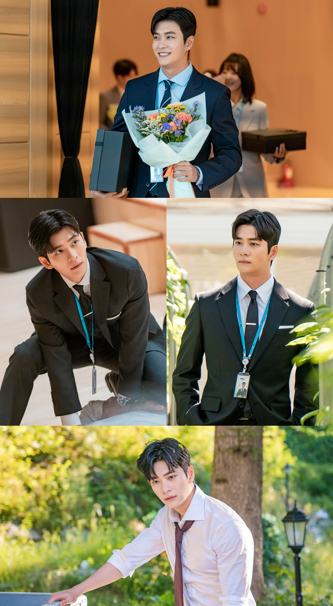 ‘감자연구소’ 섭섭하지 않게 돌아온 강태오의 설레는 변화…마성의 원칙주의자 소백호 완벽 빙의 첫 스틸 공개