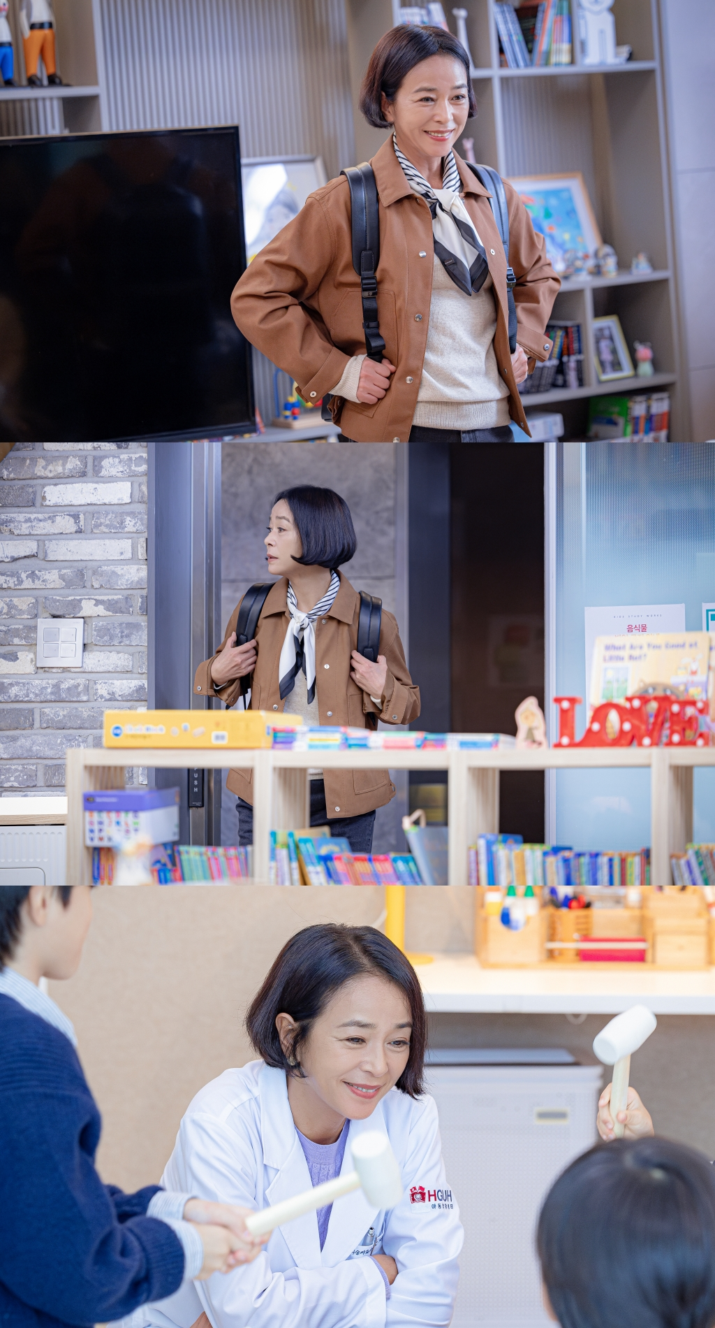 ‘라이딩 인생’ 조민수, 5년 만에 드라마 컴백…카리스마 벗은 변신