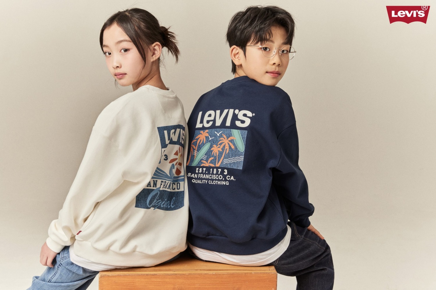 리바이스키즈, 2025 봄 시즌 컬렉션 출시