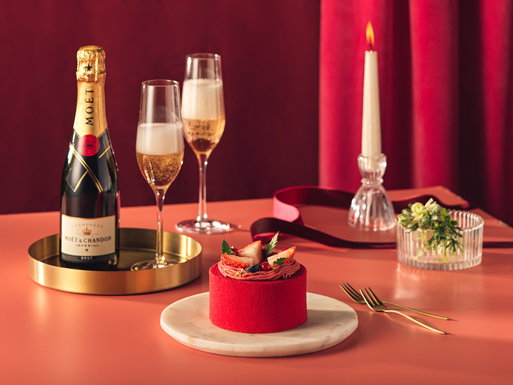 (사진 설명=서울드래곤시티 밸런타인데이 객실 패키지 ‘스위트 커플(Sweet Couple)’)