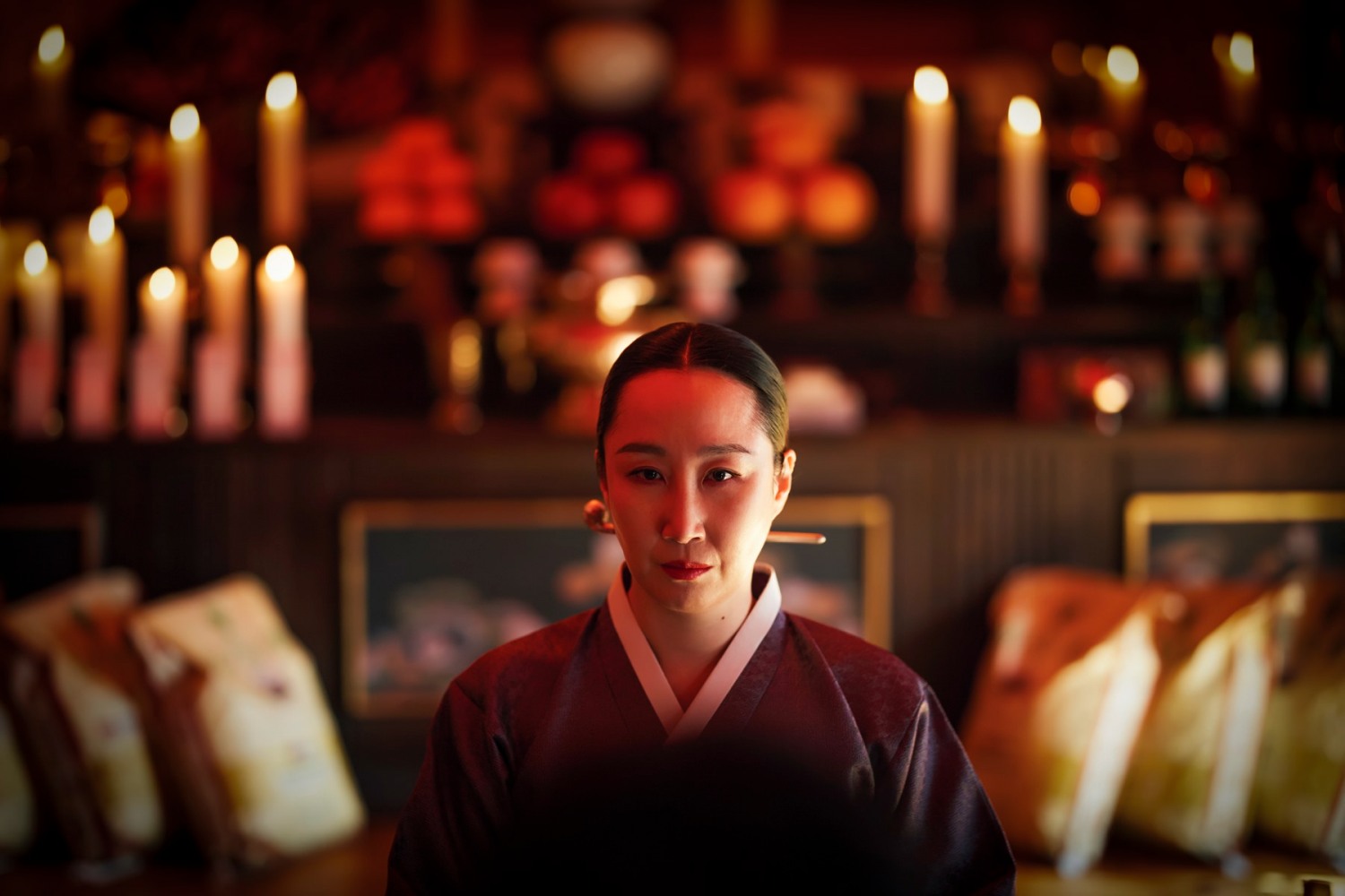 ‘검은 수녀들’ 김국희, 무속인 복제한 神들린 연기력