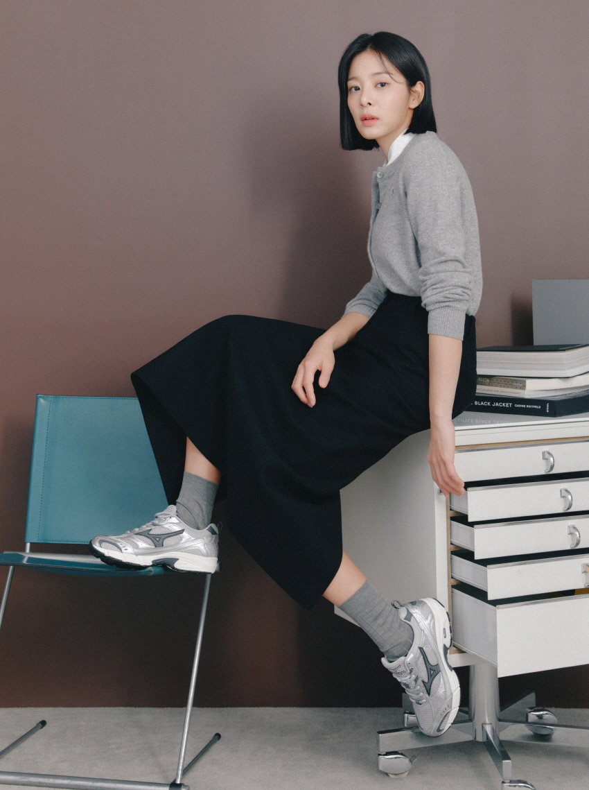 미즈노, 배우 설인아와 함께한 25SS 스포츠스타일 화보 공개…