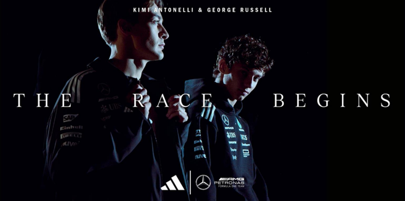 <선수와 팀원, 팬들까지 팀 전체를 하나로 아우르는 SS25 모터스포츠 컬렉션은 아디다스 공식 온라인 스토어와 일부 오프라인 매장, F1 팀 공식 홈페이지에서 만날 수 있다. 사진제공=아디다스코리아>