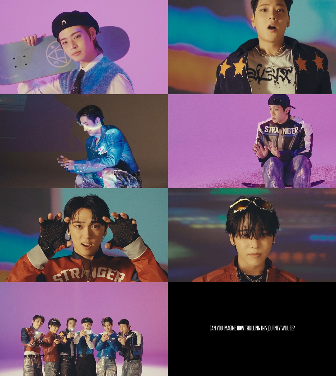 온앤오프, 정규 2집 Part.1 콘셉트 클립&포토 공개 완료…흥미진진 여정 예고