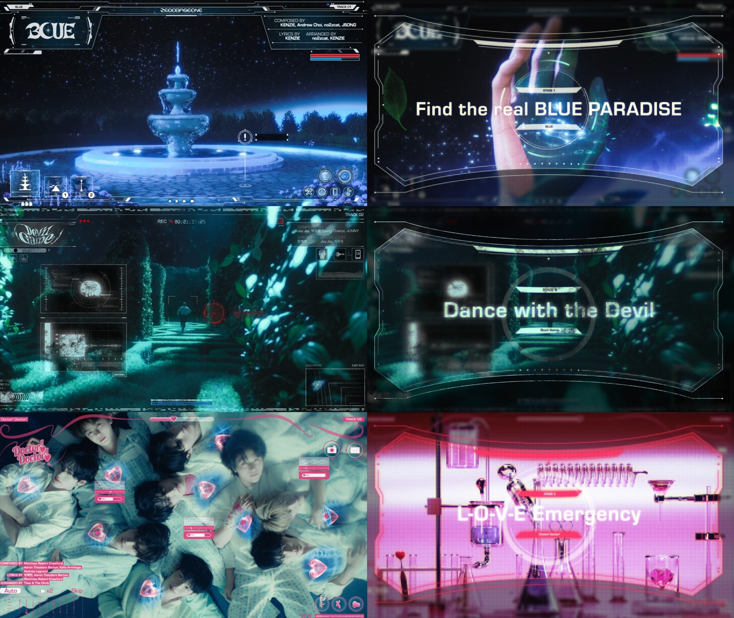 제로베이스원, 미니 5집 타이틀곡은 ‘BLUE’…히트 메이커 켄지 참여