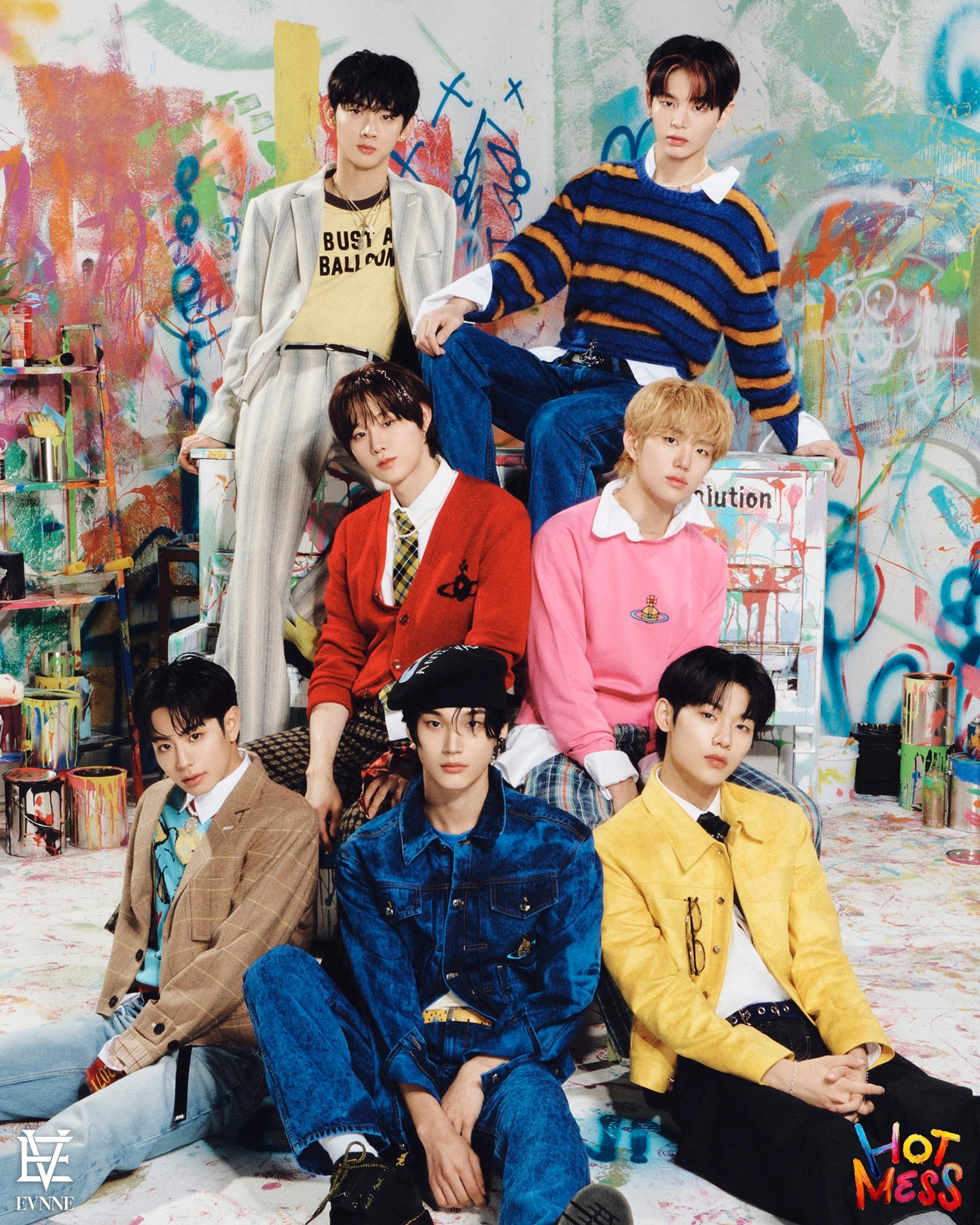이븐(EVNNE), 10일 미니 4집 ‘HOT MESS’ 발매…컴백 기대 포인트 셋