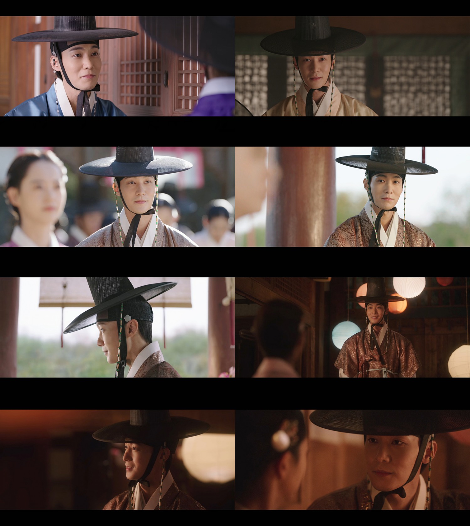 ‘춘화연애담’ 장률, 설렘 가득한 첫 등장…유죄를 부르는 다정한 눈빛