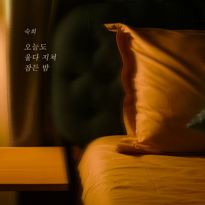 숙희, 10일 새 싱글 ‘오늘도 울다 지쳐 잠든 밤’ 발매…성숙한 보이스+깊은 이별 감성
