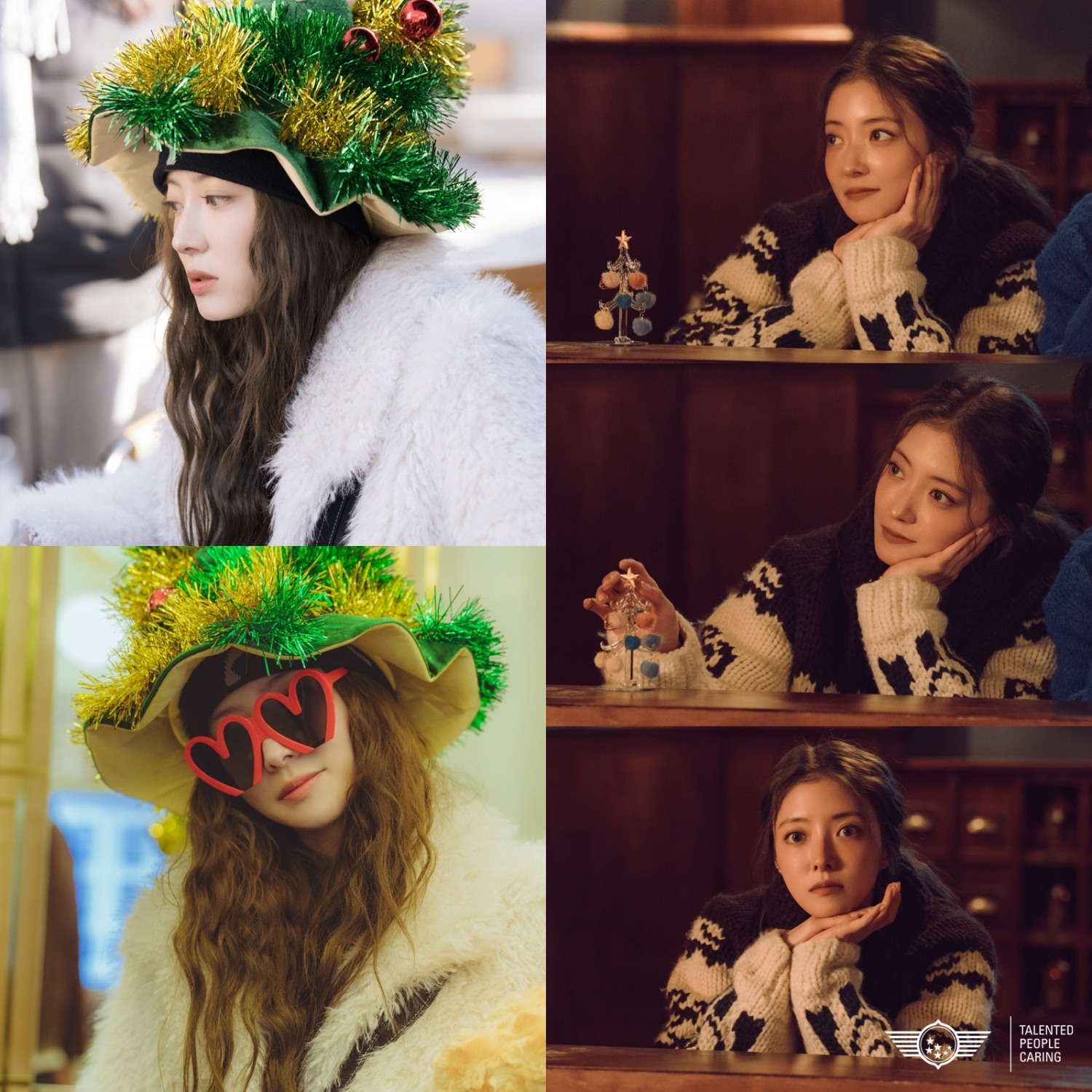 ‘모텔 캘리포니아’ 이세영, 한겨울 추위 이긴 열연…열정 가득 현장 포착