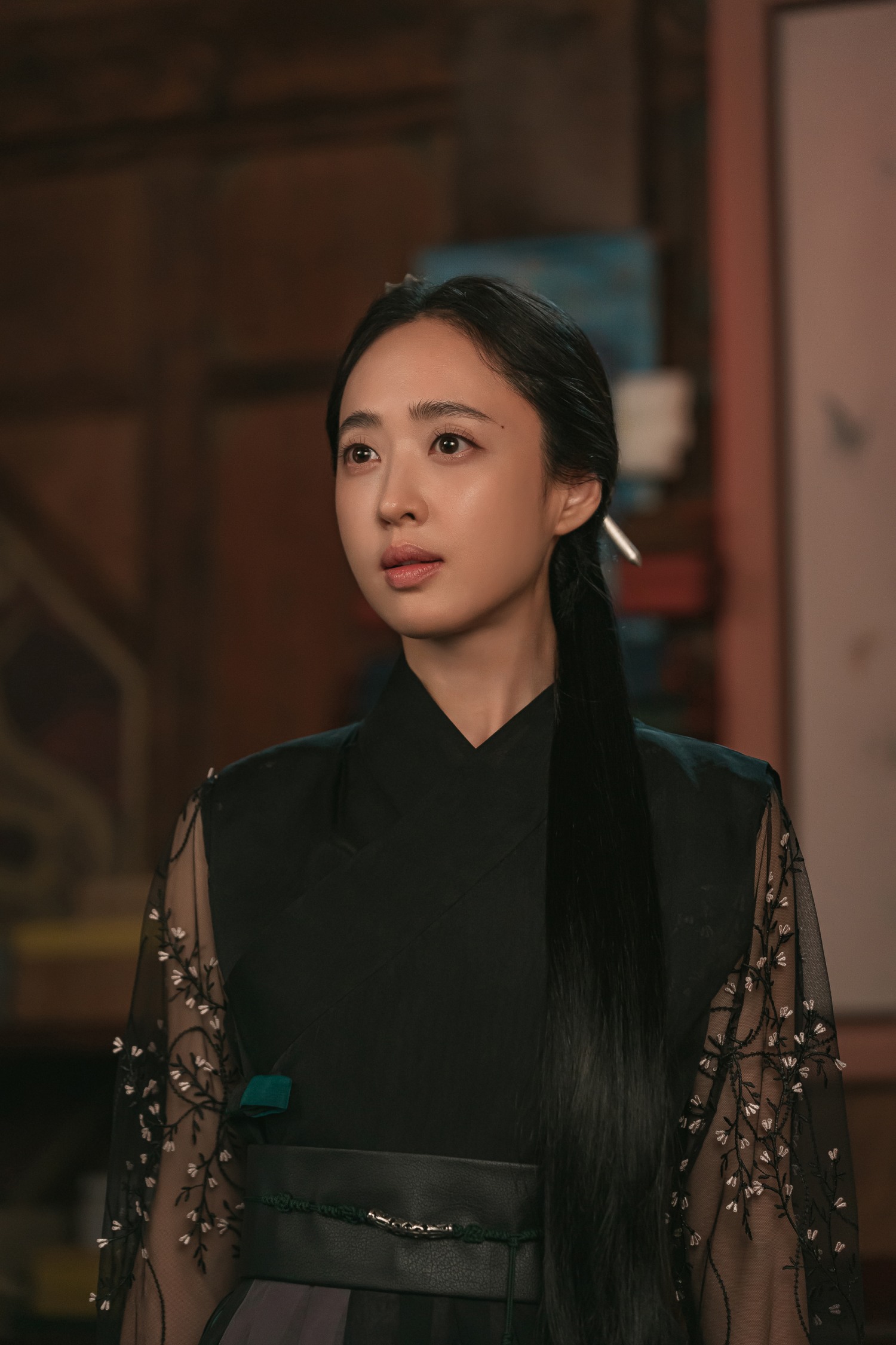 ‘체크인 한양’ 김민정, 고혹적 아우라+카리스마로 설매화 완성…‘사극 퀸’ 저력 입증