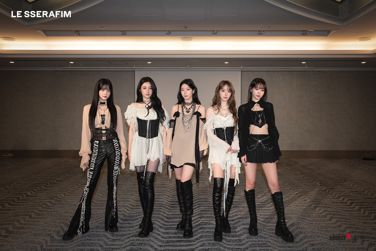 르세라핌 ‘Good Parts’, 스포티파이 1억 재생 수 돌파…팀 총 12개 억대 스트리밍 곡 보유