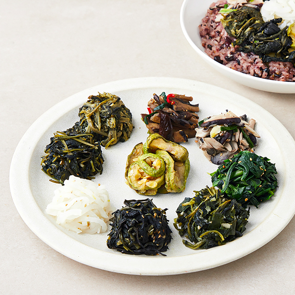 정월대보름 나물 9종