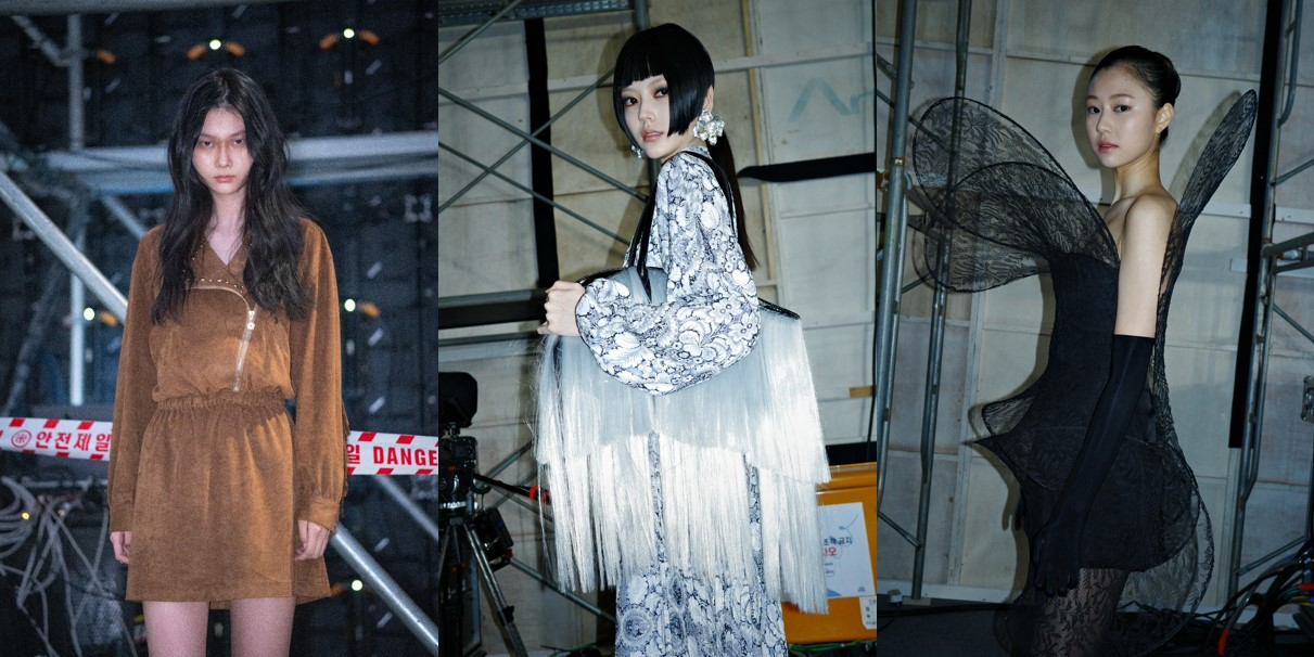 신인 모델 오평화X니나X김윤서, 서울패션위크 점령…향후 행보 ‘주목’