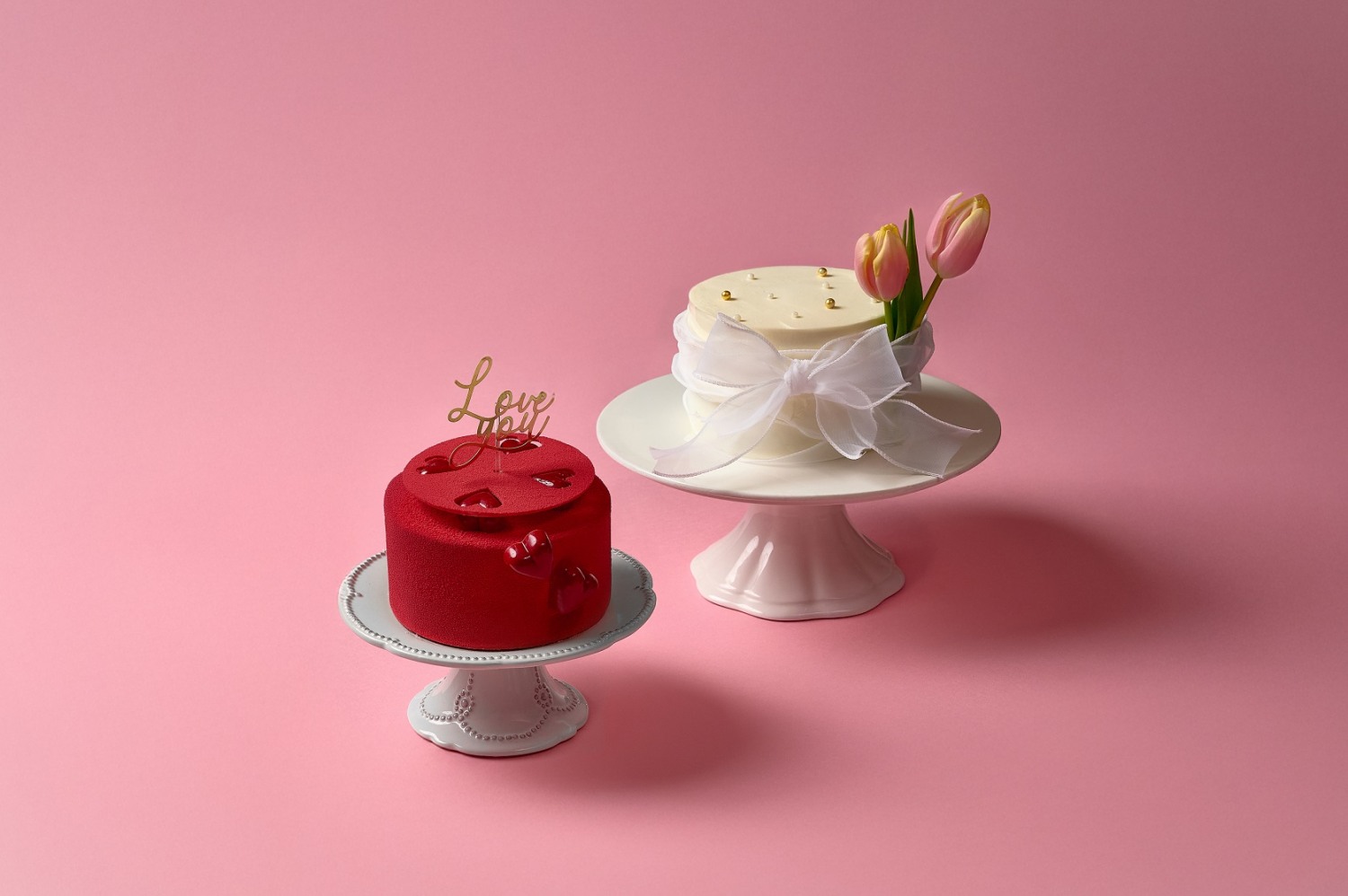 롯데호텔 서울, 밸런타인데이에 낭만 더해줄 스페셜 케이크 2종 선봬