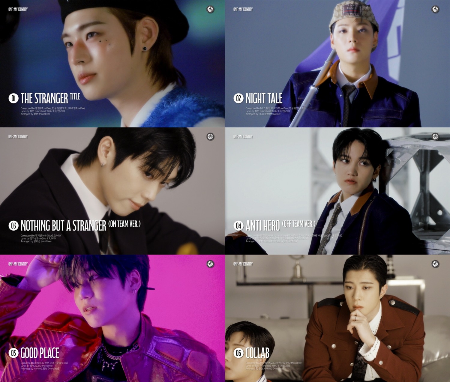 온앤오프, 정규 2집 Part.1 하이라이트 메들리 공개…‘펑키한 팝→R&B’ 폭넓은 스펙트럼