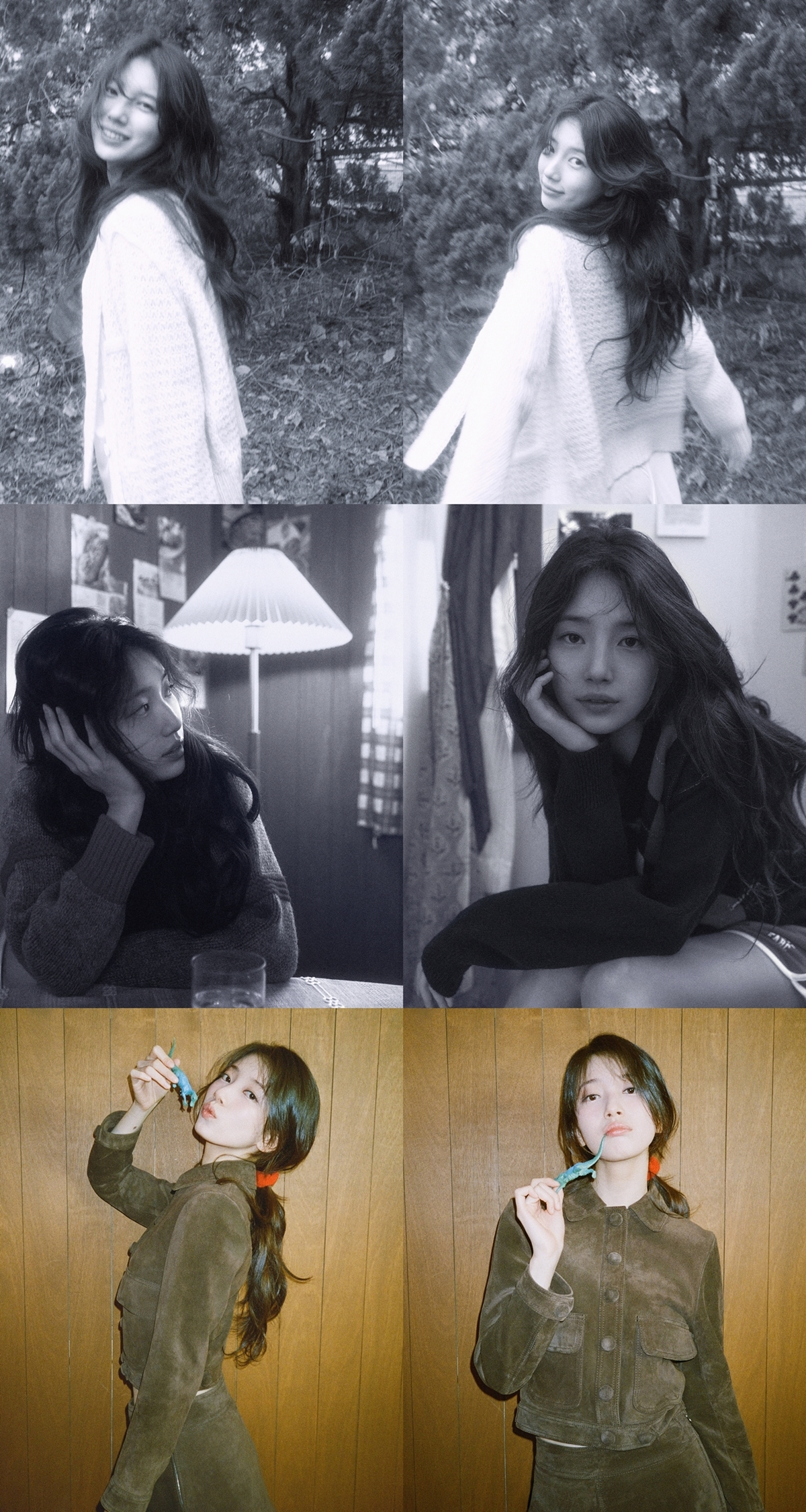 수지, 디지털 싱글 '컴백' 콘셉트 포토 공개 완료…쓸쓸함 속 희망 표현