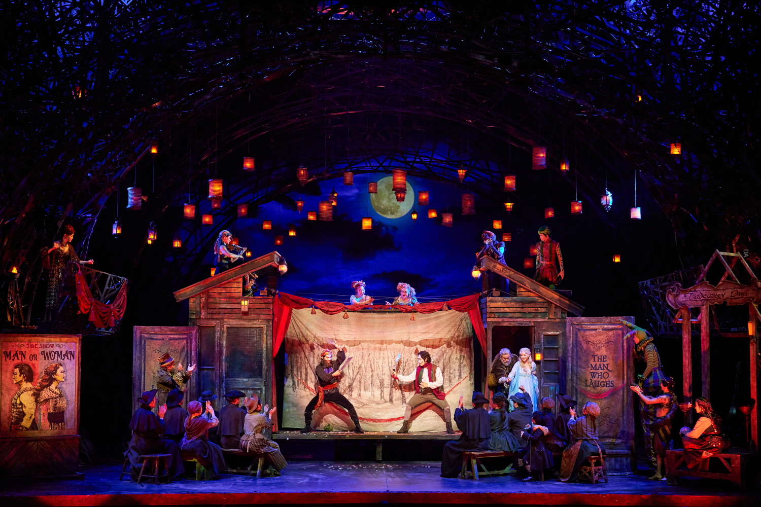 ‘웃는 남자’ 박은태X이석훈X규현X도영, 4인 4색 그윈플렌이 선사하는 감동