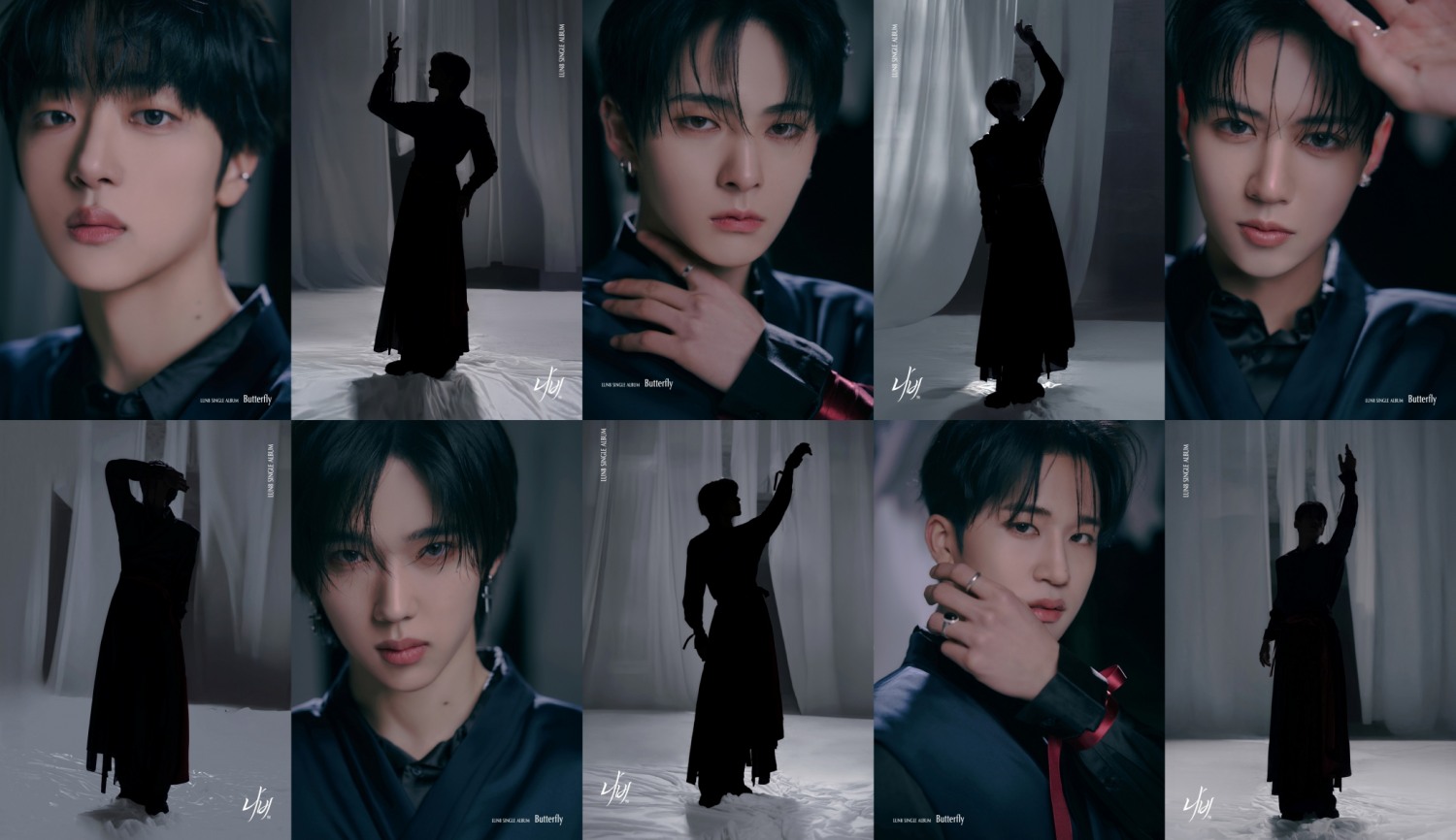 루네이트, ‘나비’ 콘셉트 포토 공개 완료→데뷔 첫 유럽 투어 확정…컴백 기대감 고조