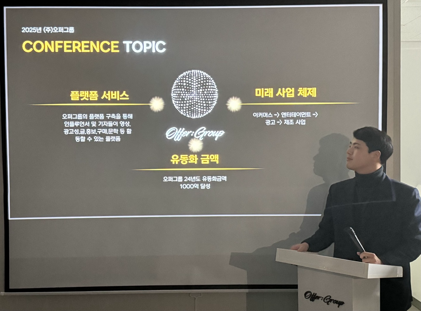 오퍼그룹, 2024년 유동화 금액 1,000억원 달성…연말 시상식에서 2025년 사업계획 발표