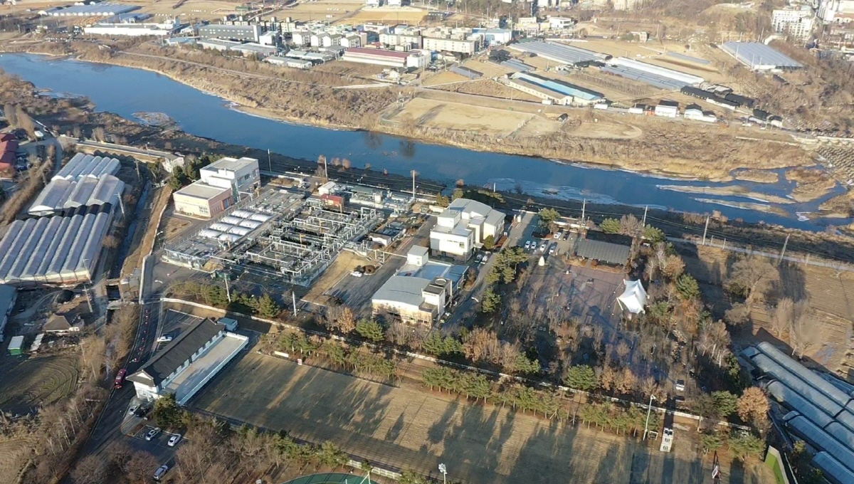 벽제수질복원센터 전경