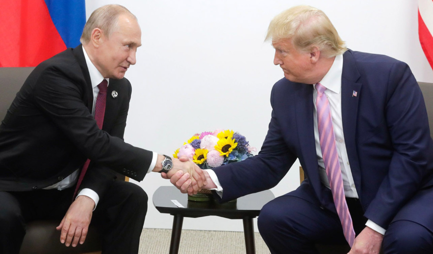 (상보) 미 트럼프 "러 푸틴과 사우디서 첫 회동 할 것"