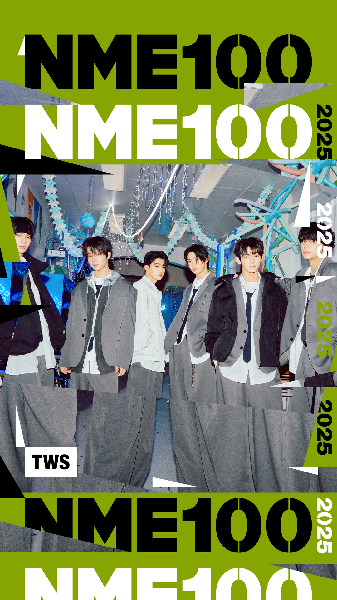 TWS, 英 ‘NME 100’ 아티스트 선정…“전 세계 매료시키는 것은 시간문제”