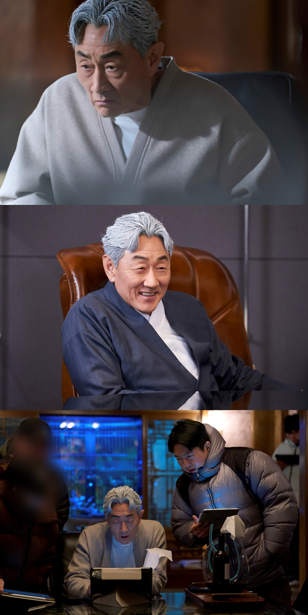 ‘보물섬’ 허준호가 새로 쓸 악역의 역사…시청자 소름유발 예약