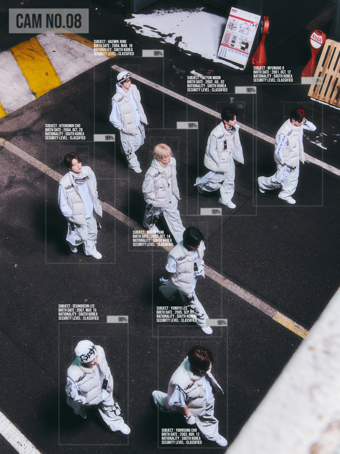 8TURN(에잇턴), 새 싱글 ‘LEGGO’ 무빙 포스터 공개…‘팬시한 비주얼+음악적 변신 예고’