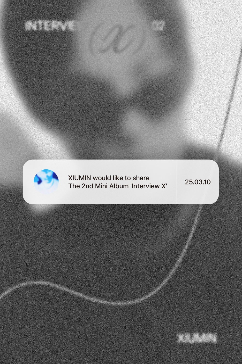 시우민, 솔로 컴백…내달 10일 미니 2집 발매 확정